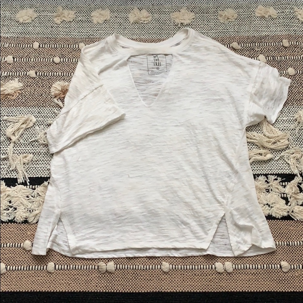 Free people tee!